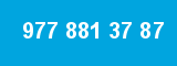 977 881 37 87 977 881 37 87